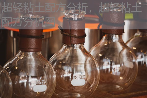 超轻粘土配方分析,超轻粘土配方分析图 超轻粘土配方分析,超轻粘土配方分析图