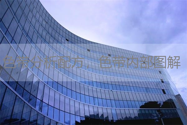 色带分析配方，色带内部图解
