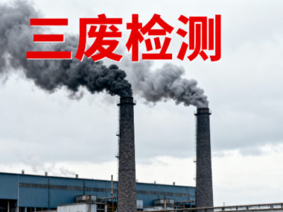 深圳工厂三废检测报告 废水废气噪声CMA检测报告