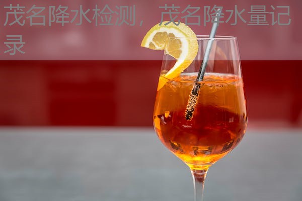 茂名降水检测，茂名降水量记录