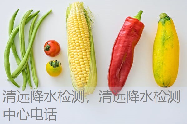 清远降水检测，清远降水检测中心电话