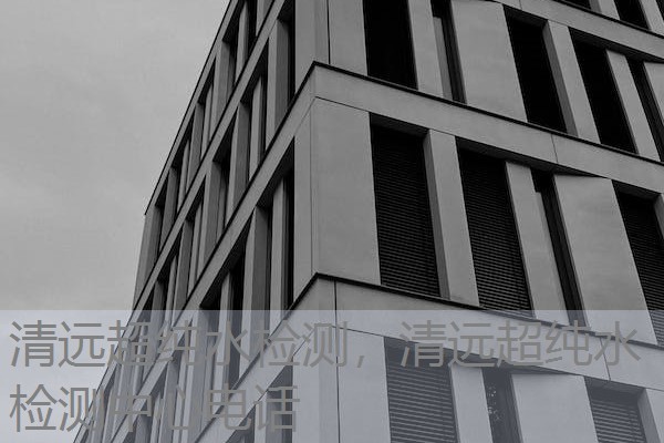 清远超纯水检测,清远超纯水检测中心电话 清远超纯水检测,清远超纯水检测中心电话