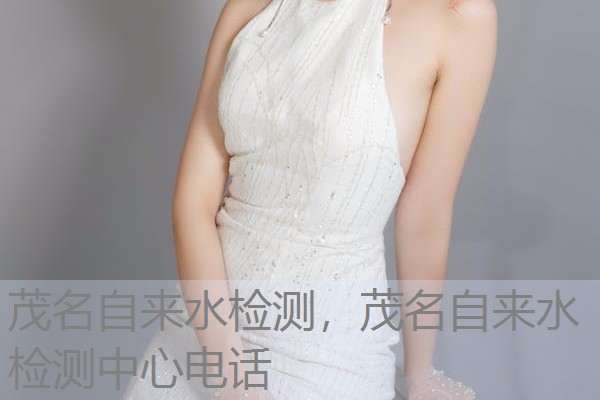 茂名自来水检测，茂名自来水检测中心电话