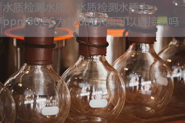 水质检测水质，水质检测水质为ppm50,EC为100的水质可以直接喝吗