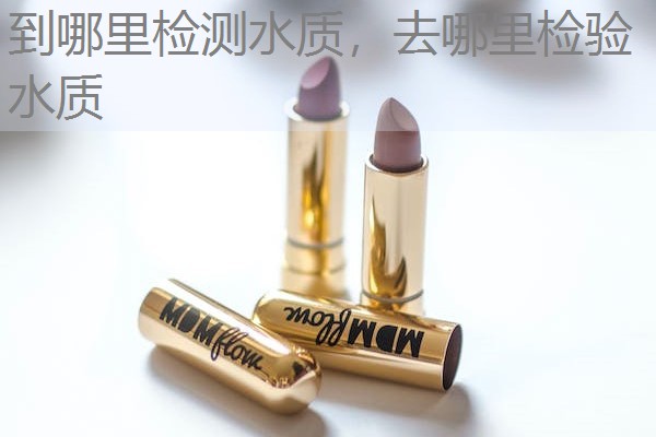 到哪里检测水质，去哪里检验水质