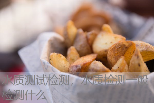 水质测试检测，水质检测一般检测什么