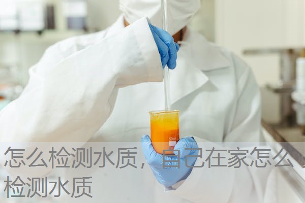 怎么检测水质，自己在家怎么检测水质
