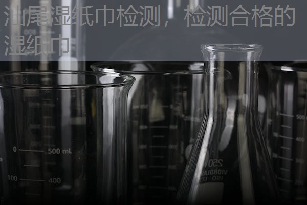 汕尾湿纸巾检测，检测合格的湿纸巾