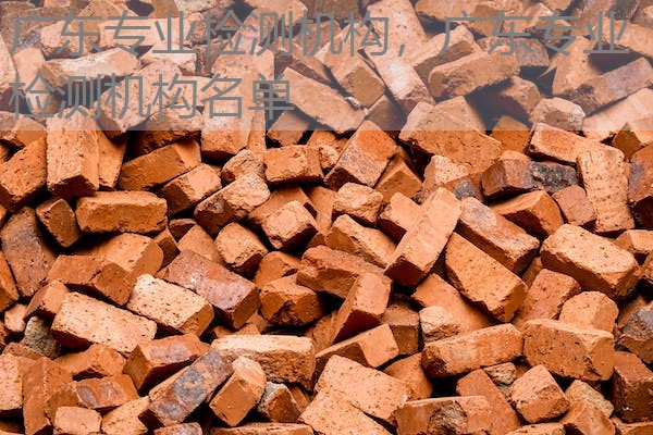 广东专业检测机构，广东专业检测机构名单