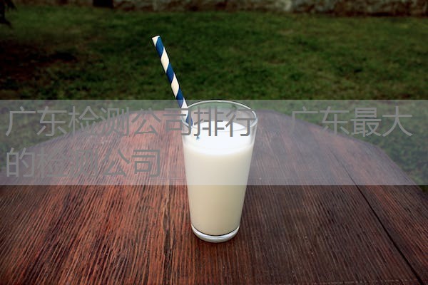 广东检测公司排行，广东最大的检测公司