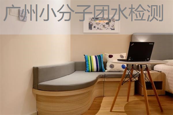 广州小分子团水检测