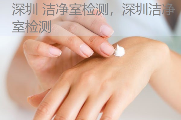深圳 洁净室检测，深圳洁净室检测