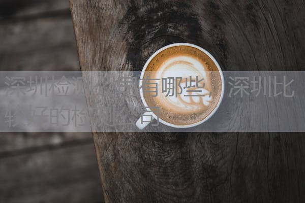 深圳检测公司有哪些，深圳比较好的检测公司