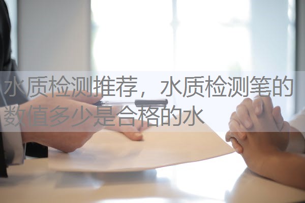 水质检测推荐，水质检测笔的数值多少是合格的水
