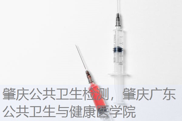 肇庆公共卫生检测，肇庆广东公共卫生与健康医学院