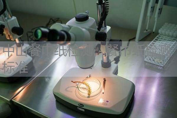 中山餐巾纸检测，餐巾纸检测标准