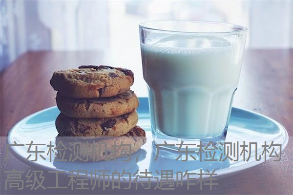 广东检测机构，广东检测机构高级工程师的待遇咋样