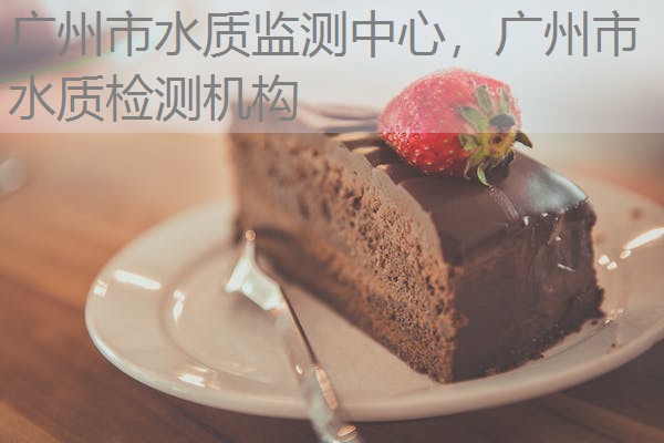 广州市水质监测中心，广州市水质检测机构