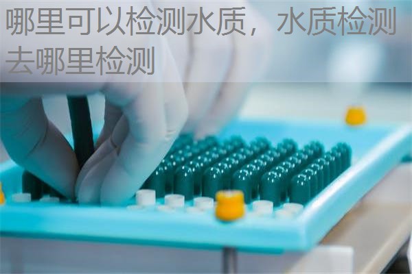 哪里可以检测水质，水质检测去哪里检测