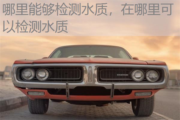 哪里能够检测水质,在哪里可以检测水质 哪里能够检测水质,在哪里可以检测水质