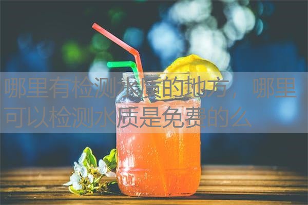 哪里有检测水质的地方,哪里可以检测水质是免费的么 哪里有检测水质的地方,哪里可以检测水质是免费的么