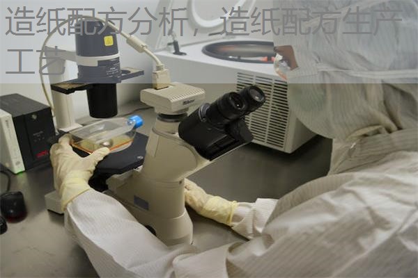 造纸配方分析,造纸配方生产工艺 造纸配方分析,造纸配方生产工艺