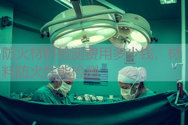 防火材料检测费用多少钱,材料防火性能检测 防火材料检测费用多少钱,材料防火性能检测