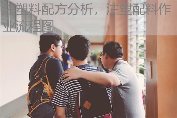 注塑料配方分析，注塑配料作业流程图