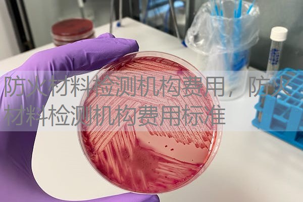 防火材料检测机构费用,防火材料检测机构费用标准 防火材料检测机构费用,防火材料检测机构费用标准