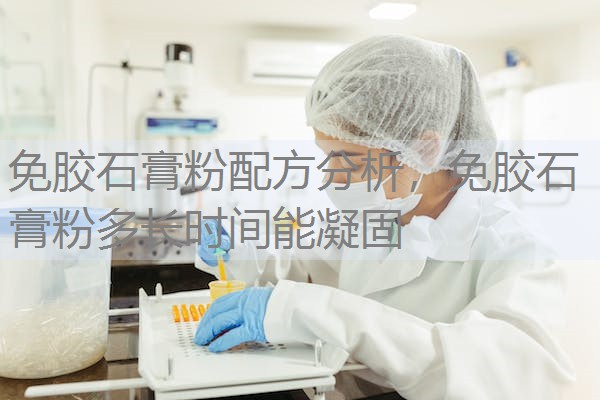 免胶石膏粉配方分析,免胶石膏粉多长时间能凝固 免胶石膏粉配方分析,免胶石膏粉多长时间能凝固