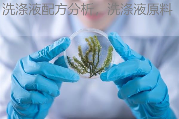洗涤液配方分析,洗涤液原料 洗涤液配方分析,洗涤液原料