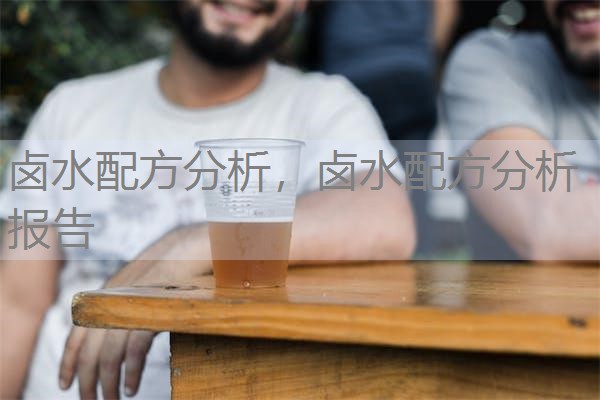 卤水配方分析,卤水配方分析报告 卤水配方分析,卤水配方分析报告
