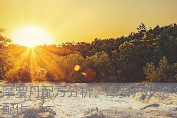 摩罗丹配方分析,摩罗丹成份配伍 摩罗丹配方分析,摩罗丹成份配伍
