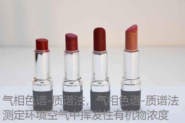 气相色谱-质谱法，气相色谱-质谱法测定环境空气中挥发性有机物浓度