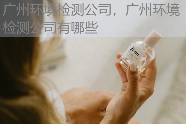 广州环境检测公司，广州环境检测公司有哪些