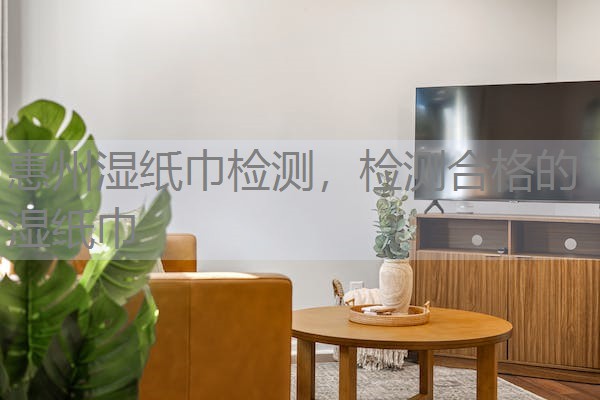 惠州湿纸巾检测，检测合格的湿纸巾