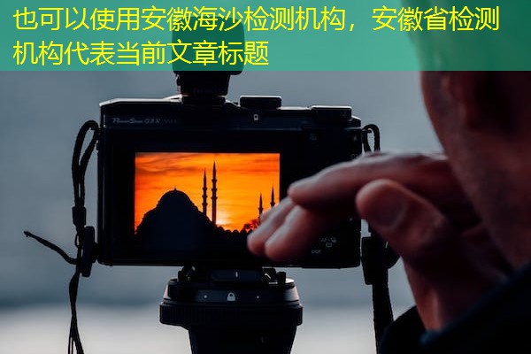 安徽海沙检测机构，安徽省检测机构