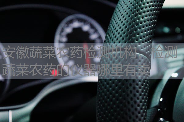 安徽蔬菜农药检测机构，检测蔬菜农药的仪器哪里有卖