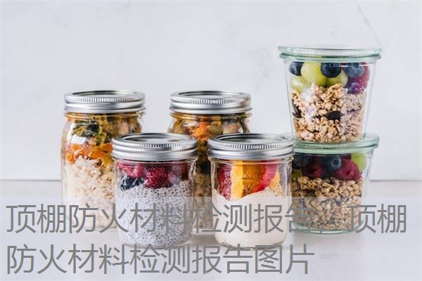 顶棚防火材料检测报告，顶棚防火材料检测报告图片