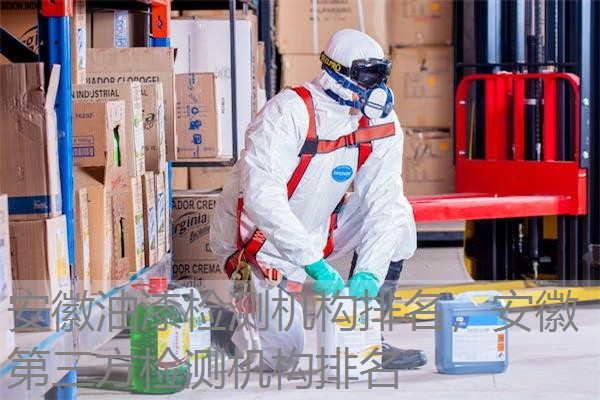 安徽油漆检测机构排名，安徽第三方检测机构排名