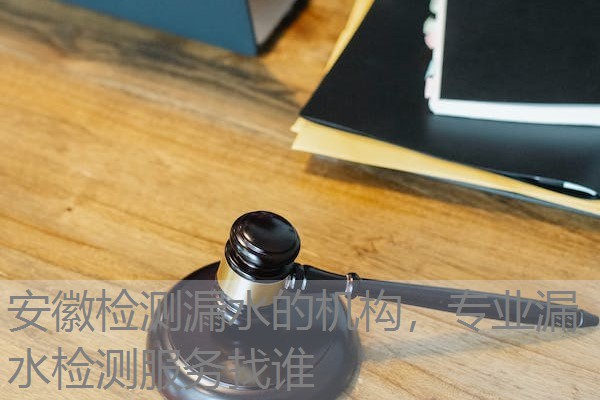 安徽检测漏水的机构，专业漏水检测服务找谁