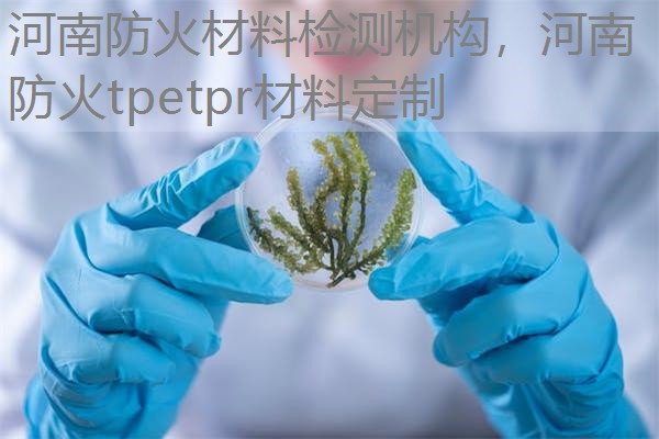 河南防火材料检测机构,河南防火tpetpr材料定制 河南防火材料检测机构,河南防火tpetpr材料定制