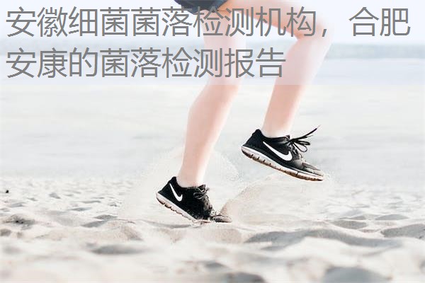 安徽细菌菌落检测机构，合肥安康的菌落检测报告