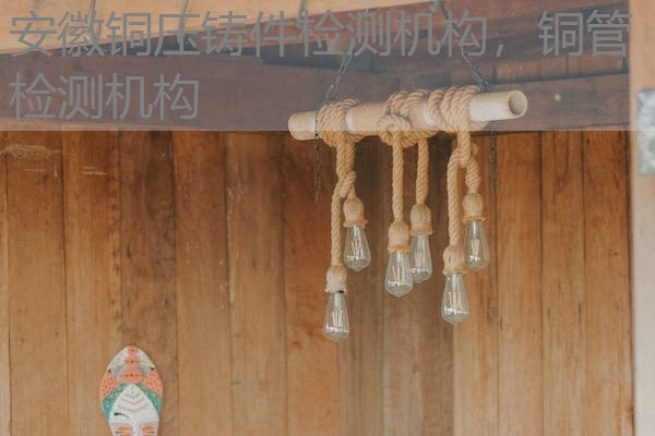 安徽铜压铸件检测机构，铜管检测机构