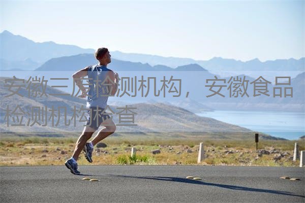 安徽三废检测机构，安徽食品检测机构检查
