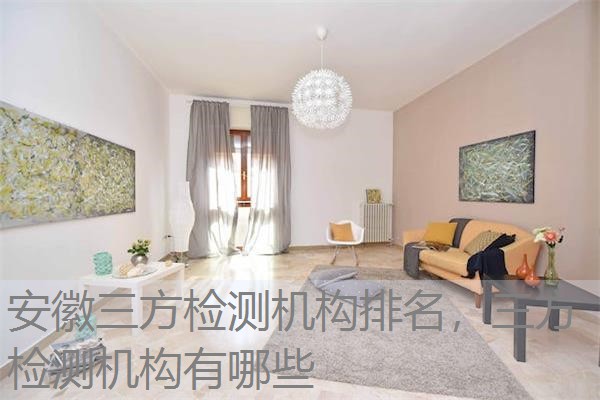安徽三方检测机构排名，三方检测机构有哪些