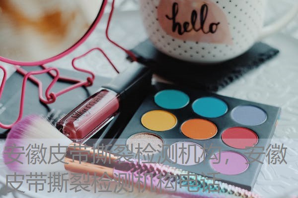 安徽皮带撕裂检测机构，安徽皮带撕裂检测机构电话