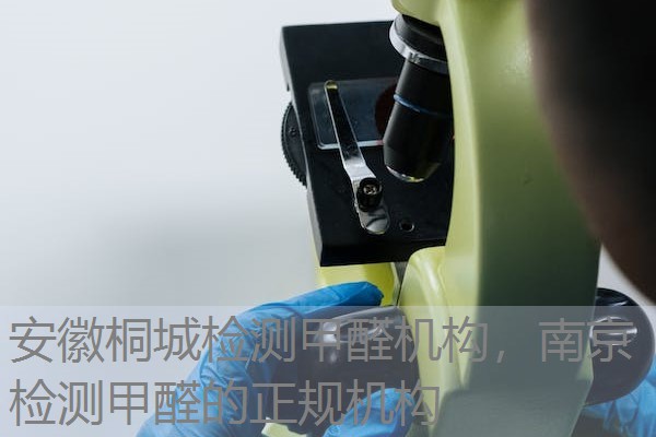 安徽桐城检测甲醛机构，南京检测甲醛的正规机构