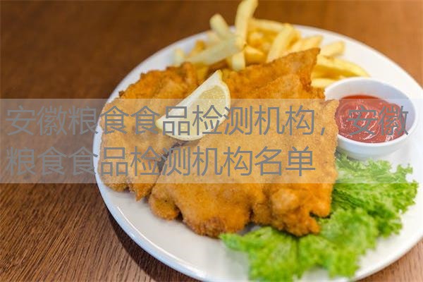 安徽粮食食品检测机构，安徽粮食食品检测机构名单