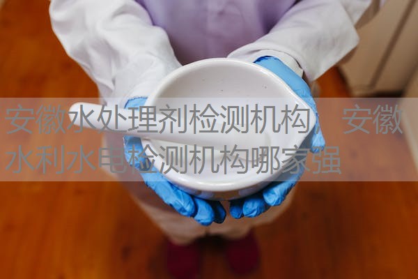 安徽水处理剂检测机构，安徽水利水电检测机构哪家强